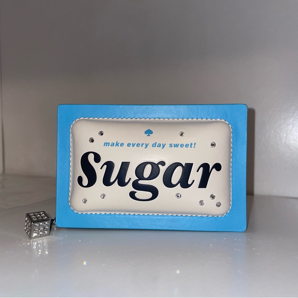 NWT Kate Spade 3D ‘Sugar’ Card Holder